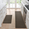 Drelix Sofa Modern - Kitchen Floor Mat Two-piece Set Of Non-slip, Waterproof And Easy To Scrub For Home, Kitchen